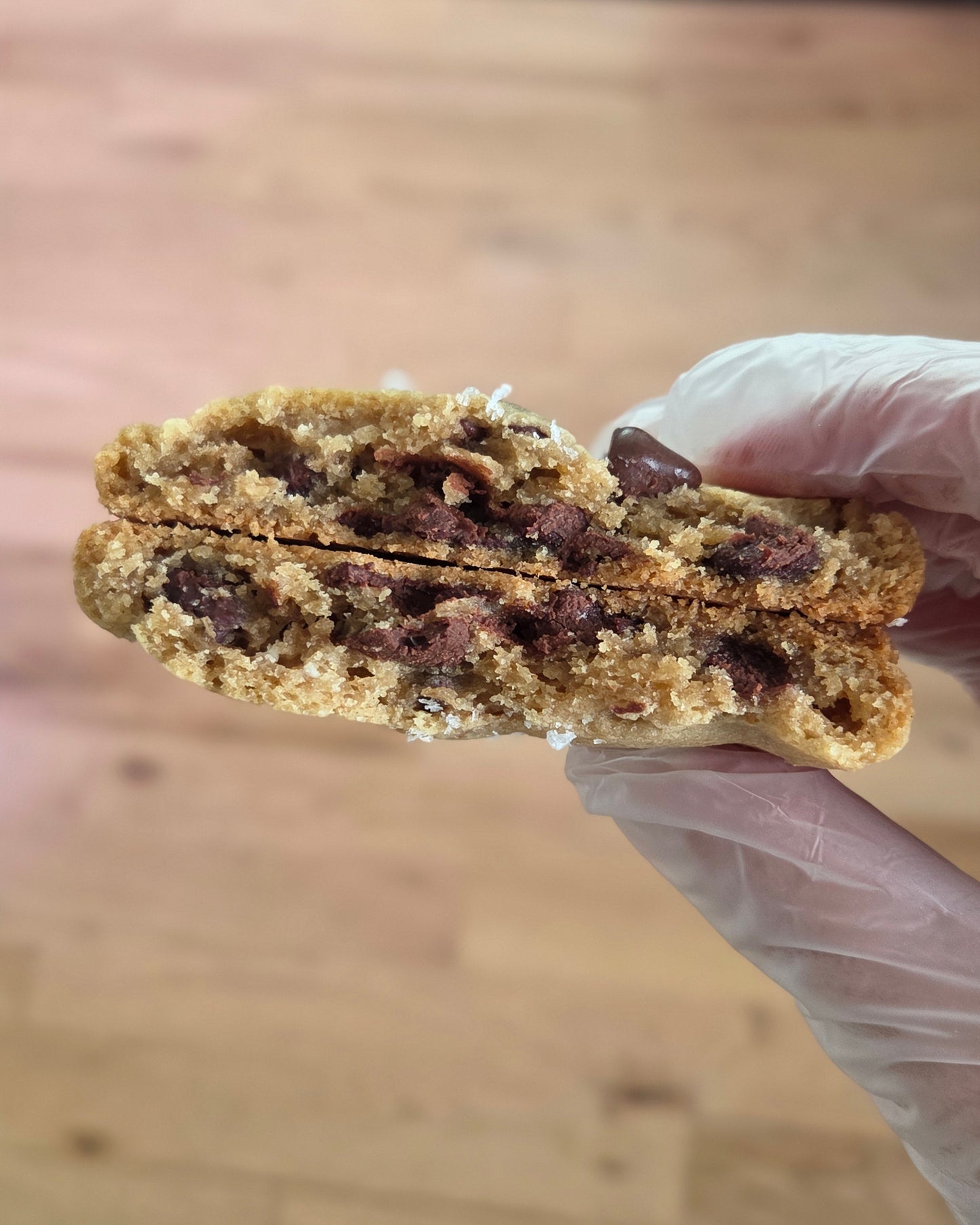 Brown Butter Chocolate Chip Cookie