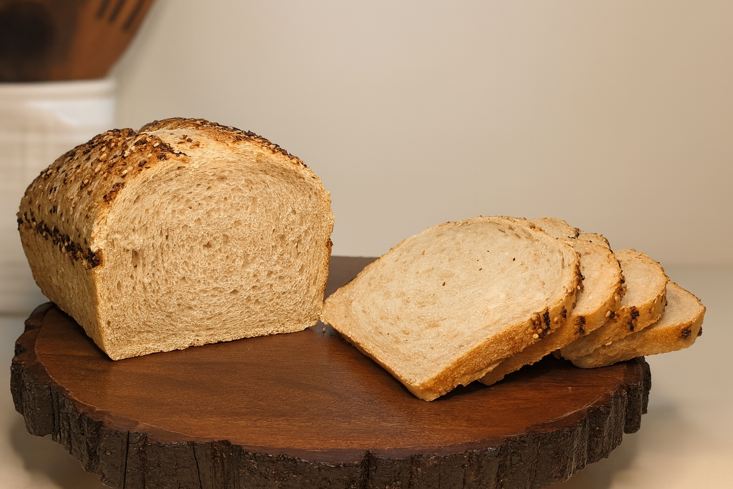 Everything Sourdough Loaf