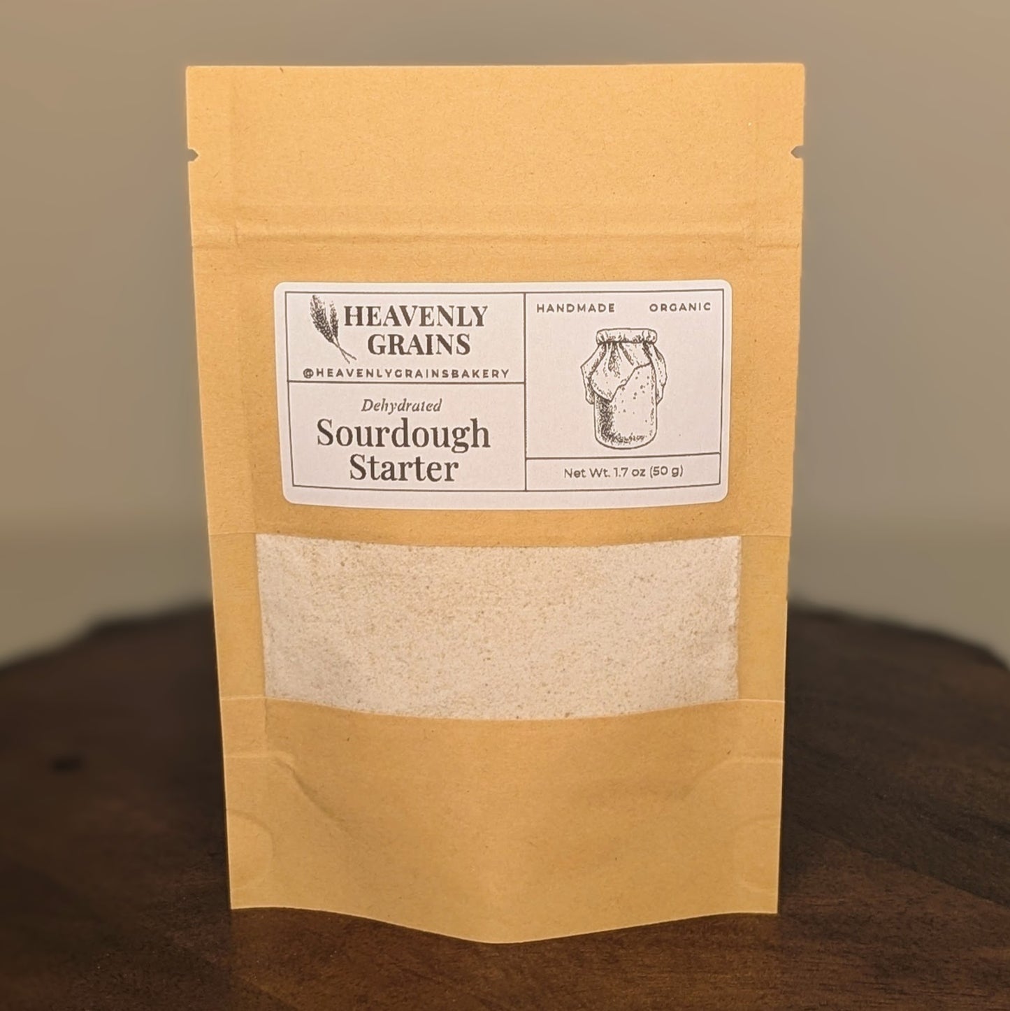 Dehydrated Sourdough Starter - Organic