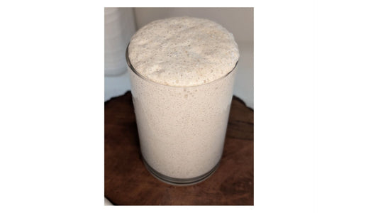 Bringing Dehydrated Sourdough Starter Back to Life