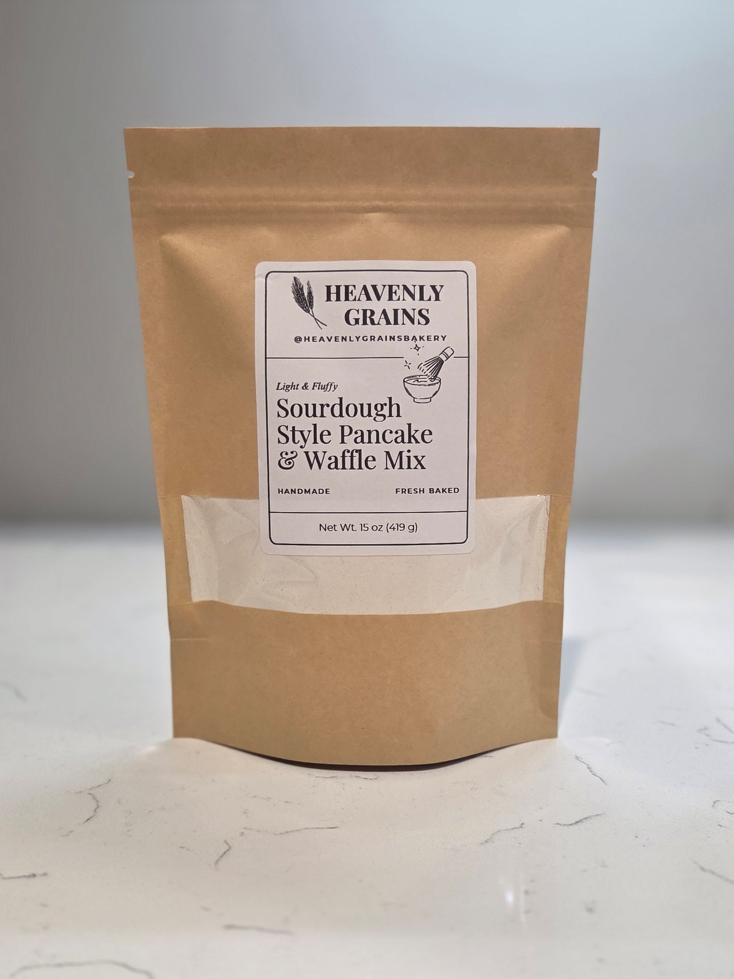 Sourdough Style Pancake & Waffle Mix