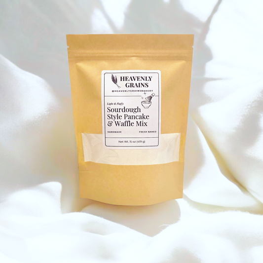 Sourdough Style Pancake & Waffle Mix