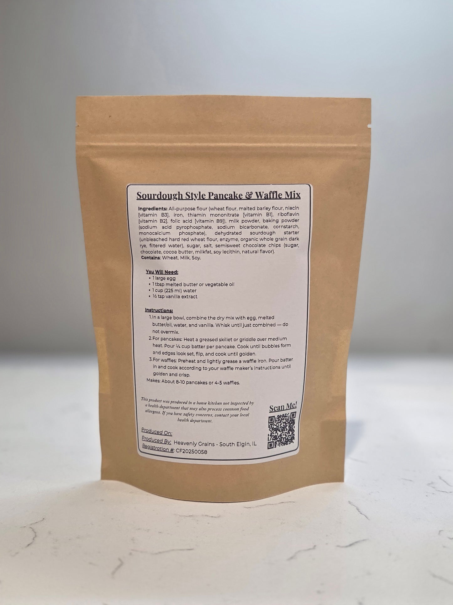 Sourdough Style Pancake & Waffle Mix