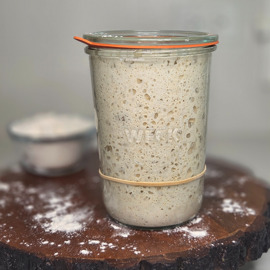 Fresh Sourdough Starter - Beginners Bundle (Local Pickup Only)