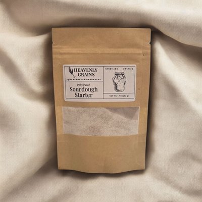 Dehydrated Sourdough Starter - Organic