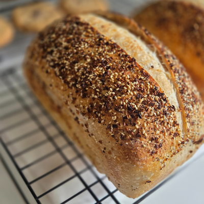 Everything Sourdough Loaf