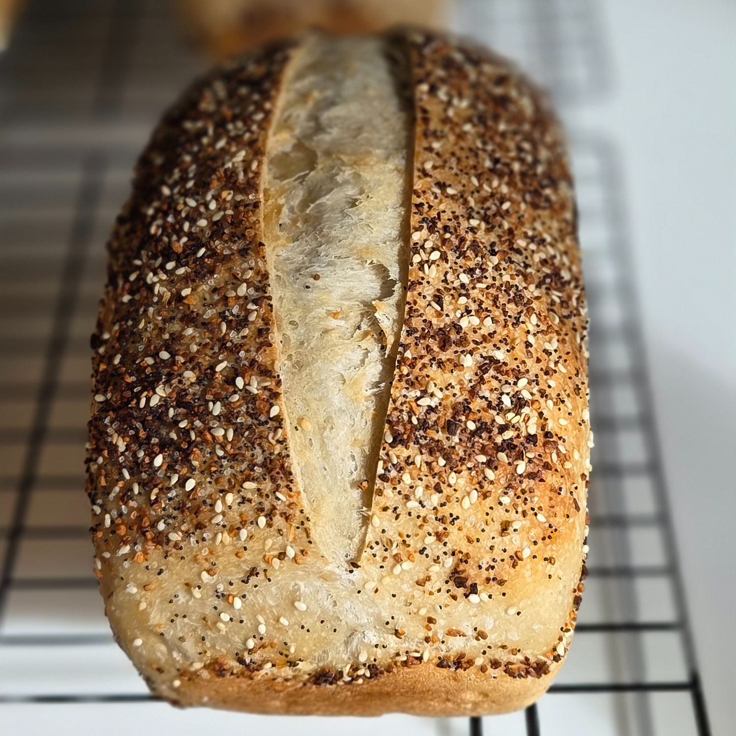 Everything Sourdough Loaf