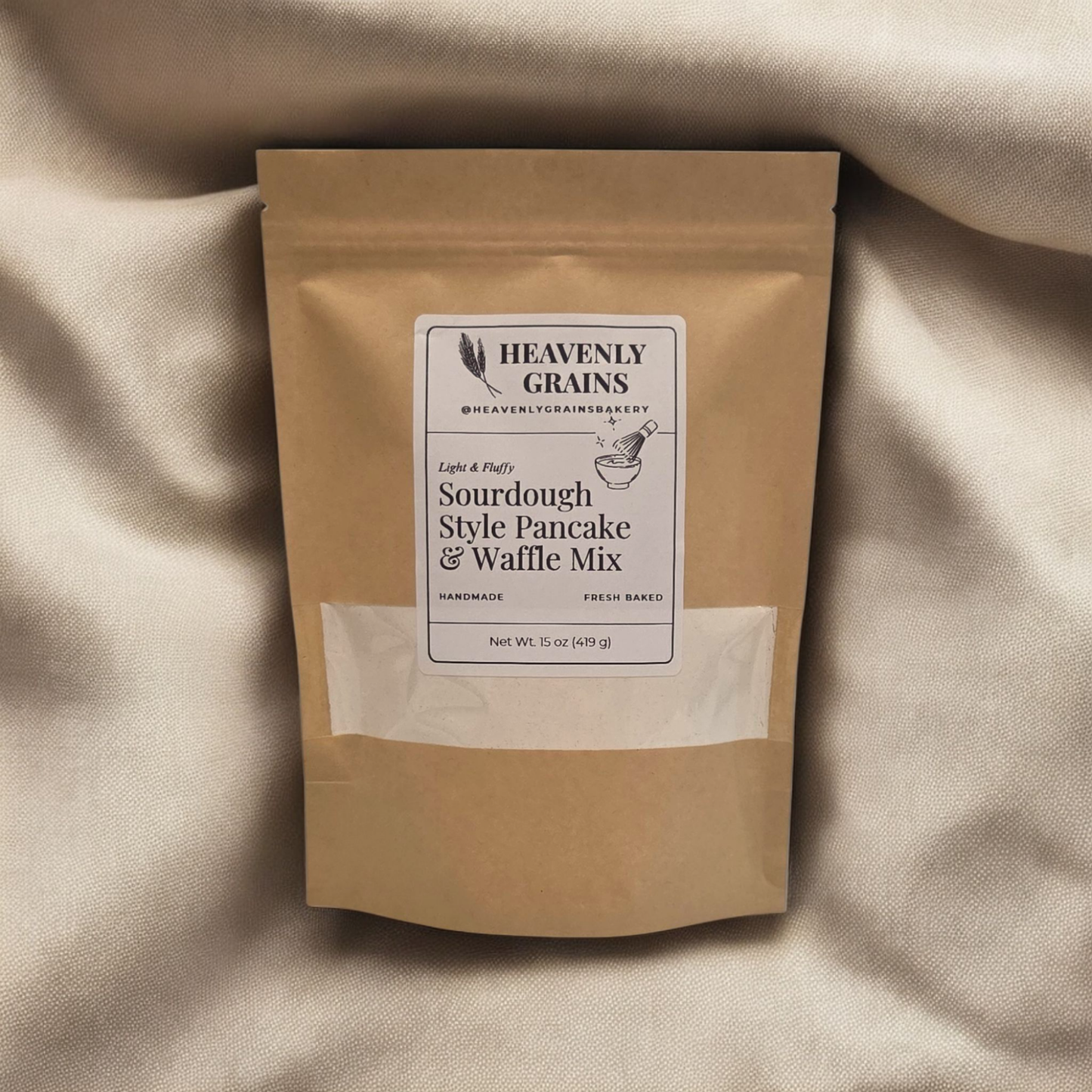 Sourdough Style Pancake & Waffle Mix