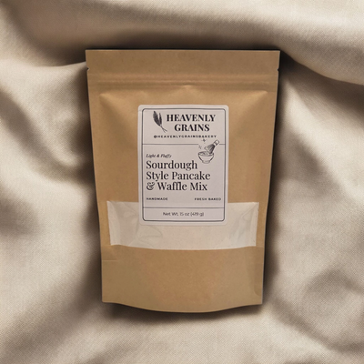Sourdough Style Pancake & Waffle Mix
