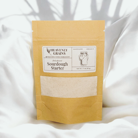 Dehydrated Sourdough Starter - Organic
