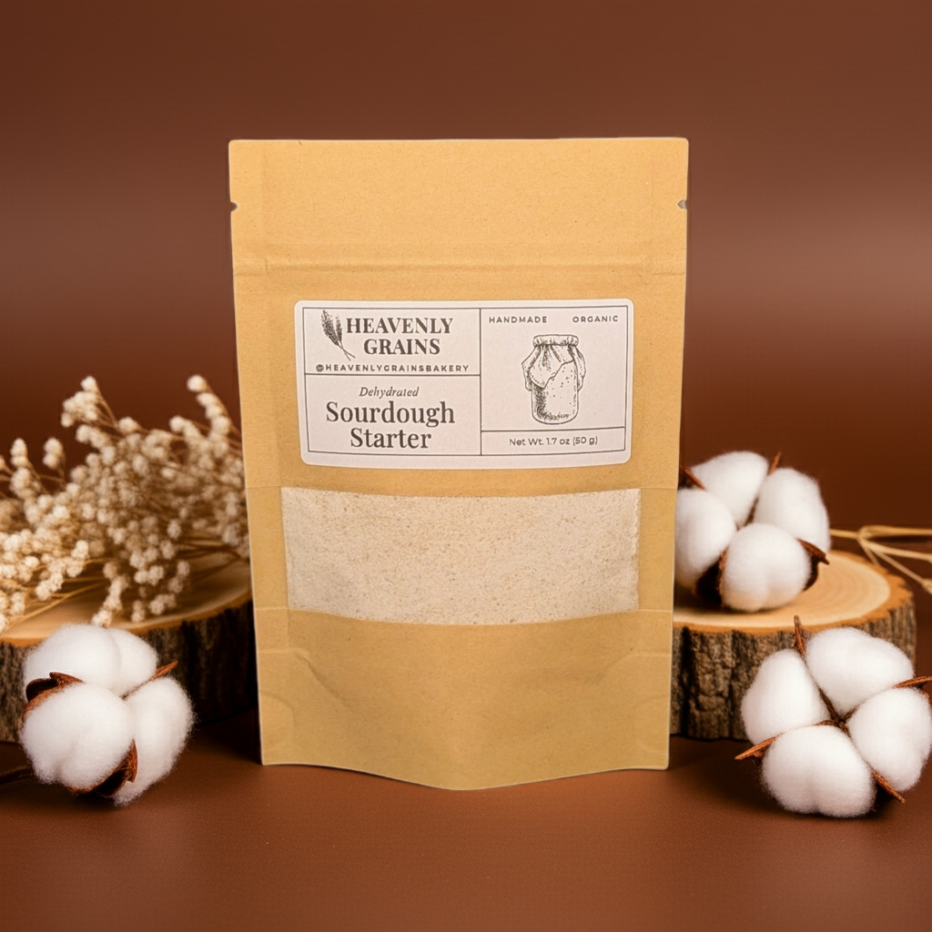 Dehydrated Sourdough Starter - Organic